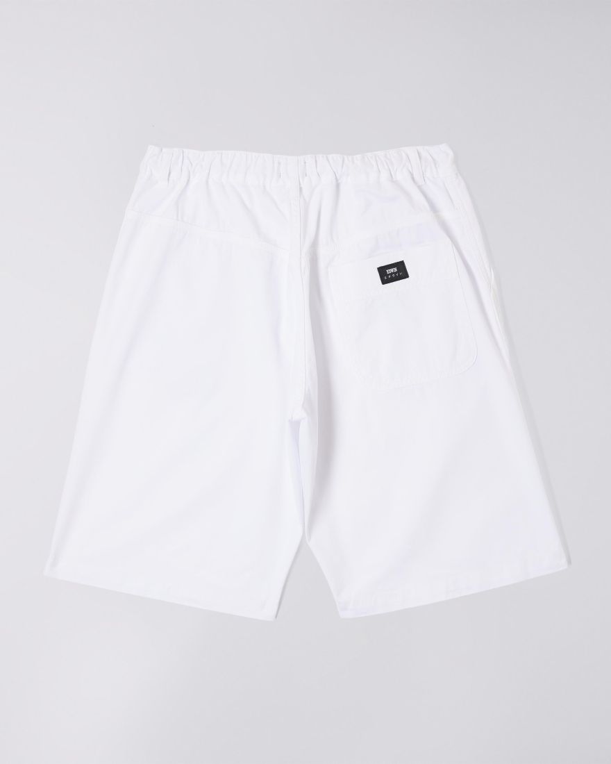 EDWIN Gangis Short White