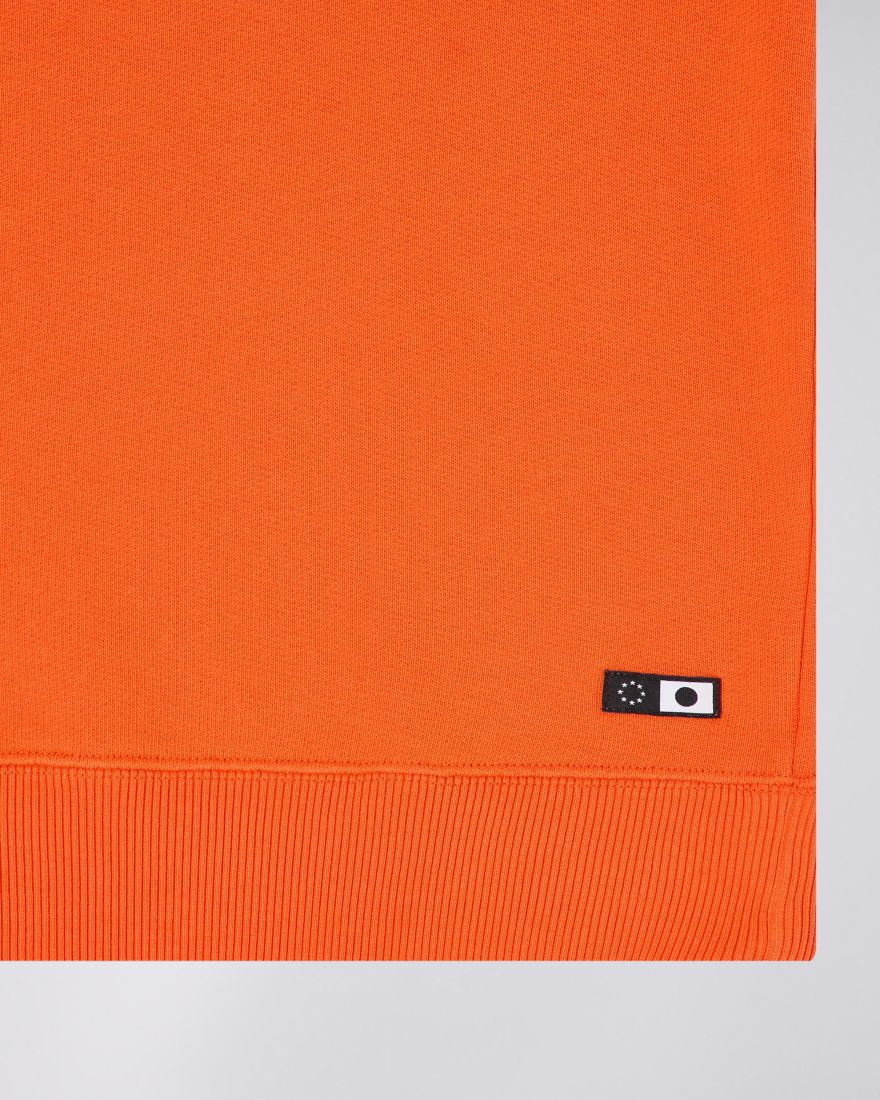 EDWIN Mood Sweat Tangerine Tango