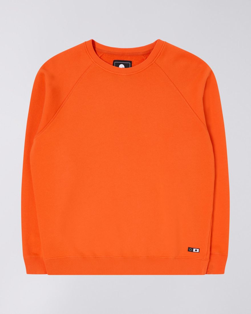 EDWIN Mood Sweat Tangerine Tango