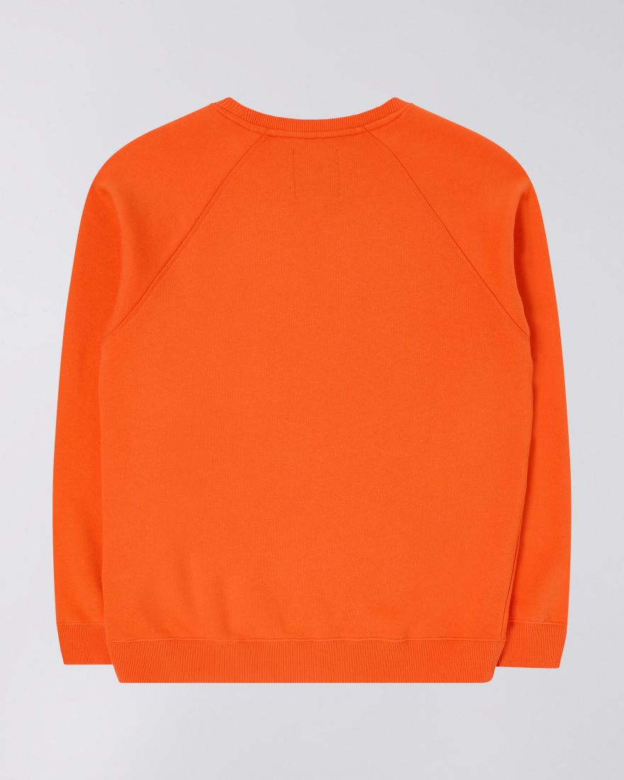 EDWIN Mood Sweat Tangerine Tango