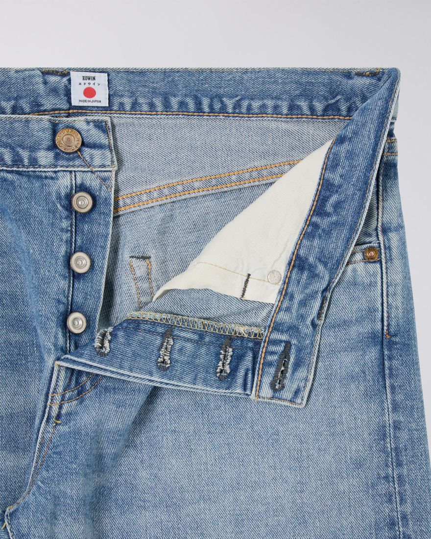 EDWIN Regular Tapered Jeans Blue