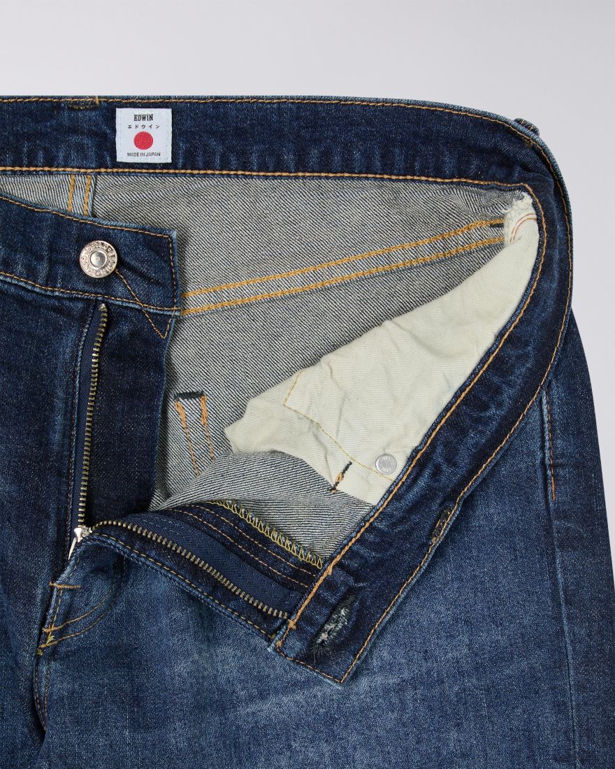 EDWIN Regular Tapered Jeans Blue