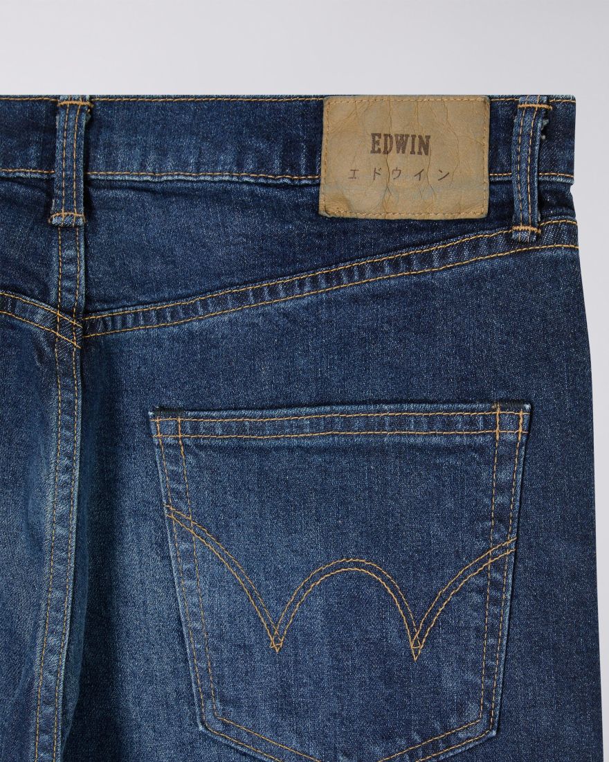 EDWIN Regular Tapered Jeans Blue