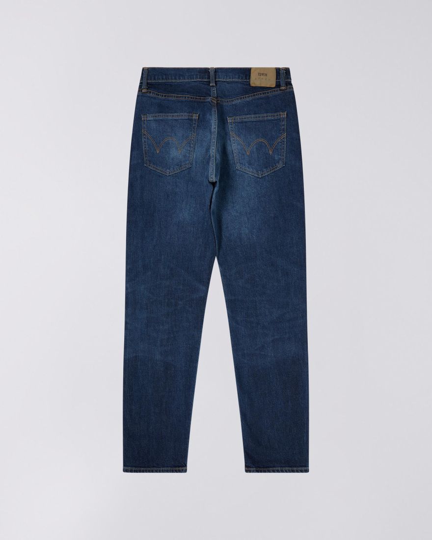 EDWIN Regular Tapered Jeans Blue