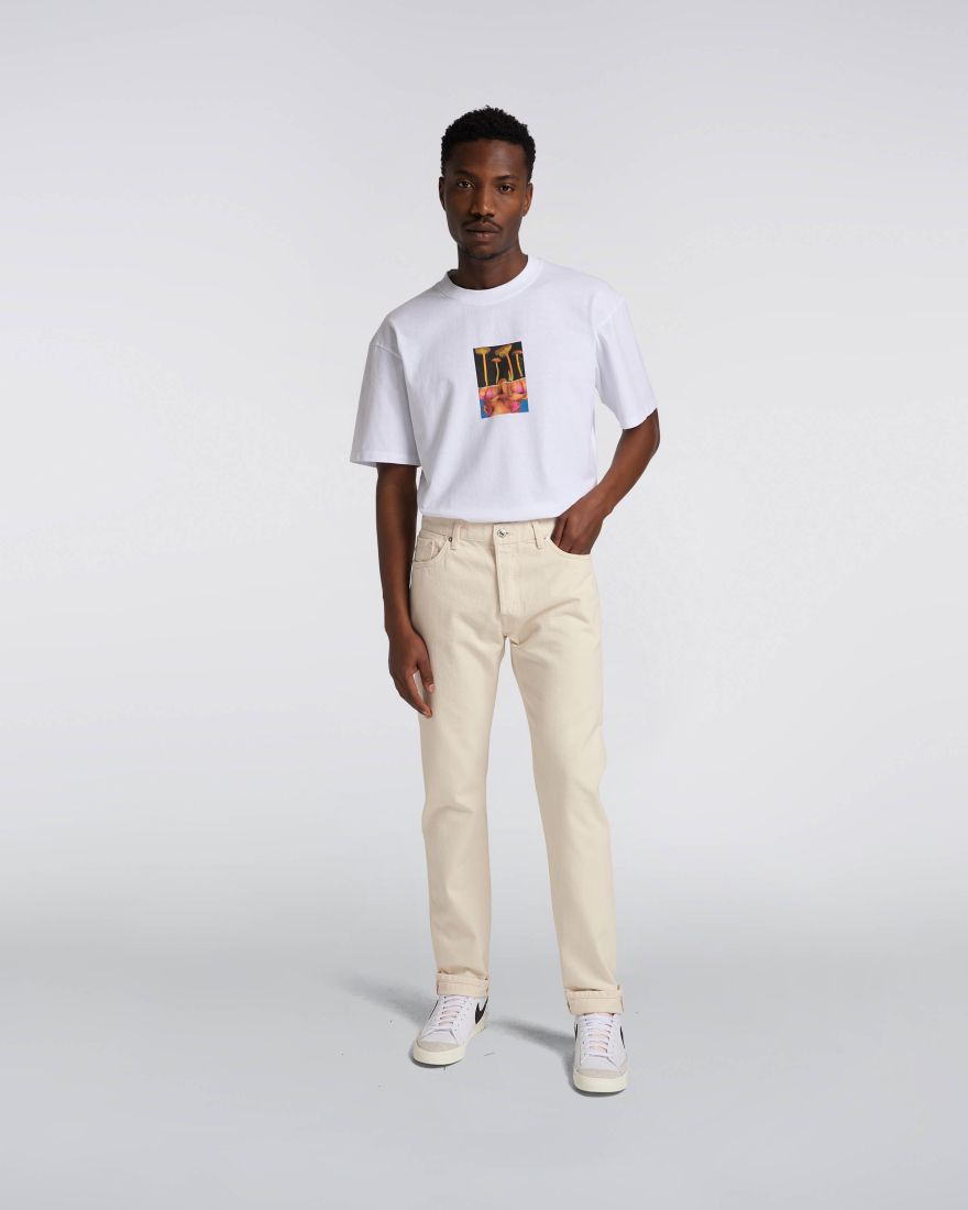 EDWIN Slim Tapered Jeans Blue