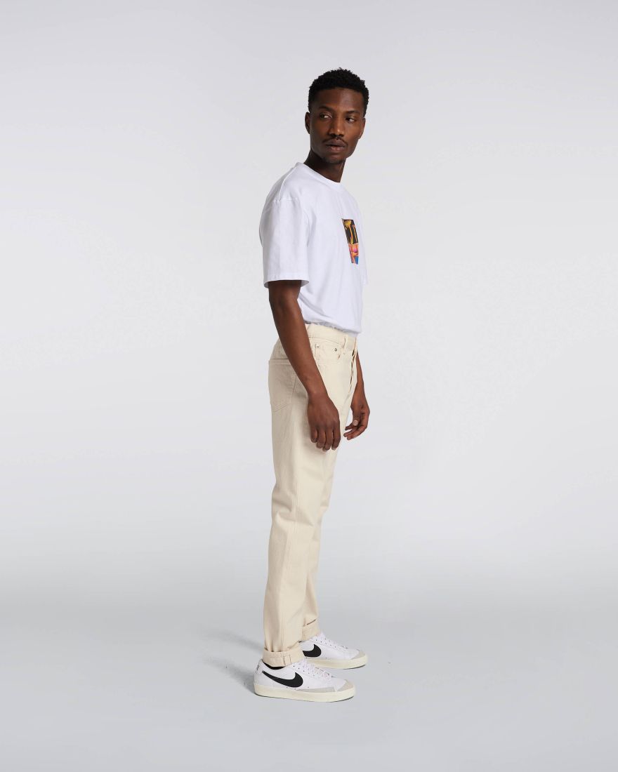 EDWIN Slim Tapered Jeans Blue