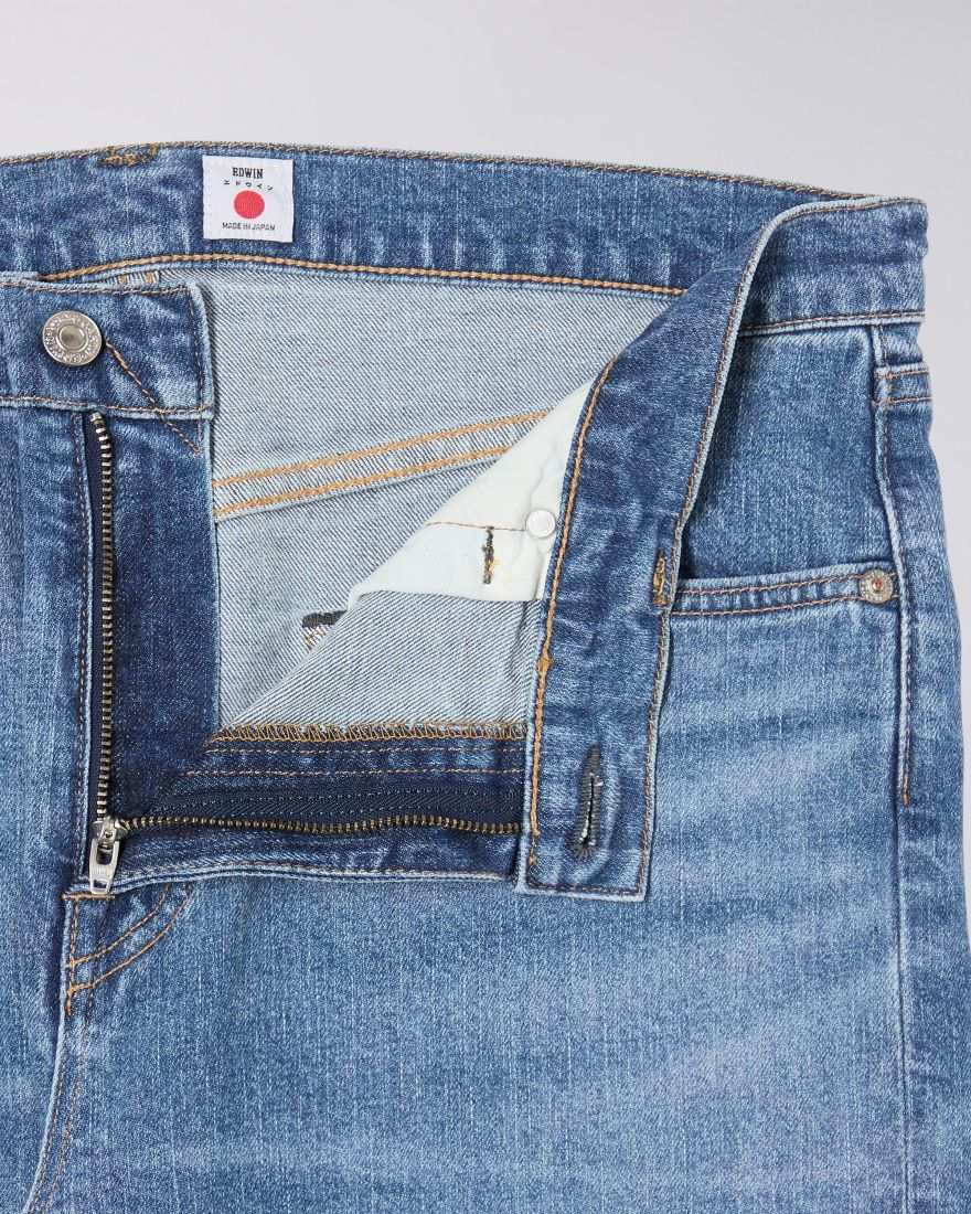 EDWIN Slim Tapered Jeans Blue
