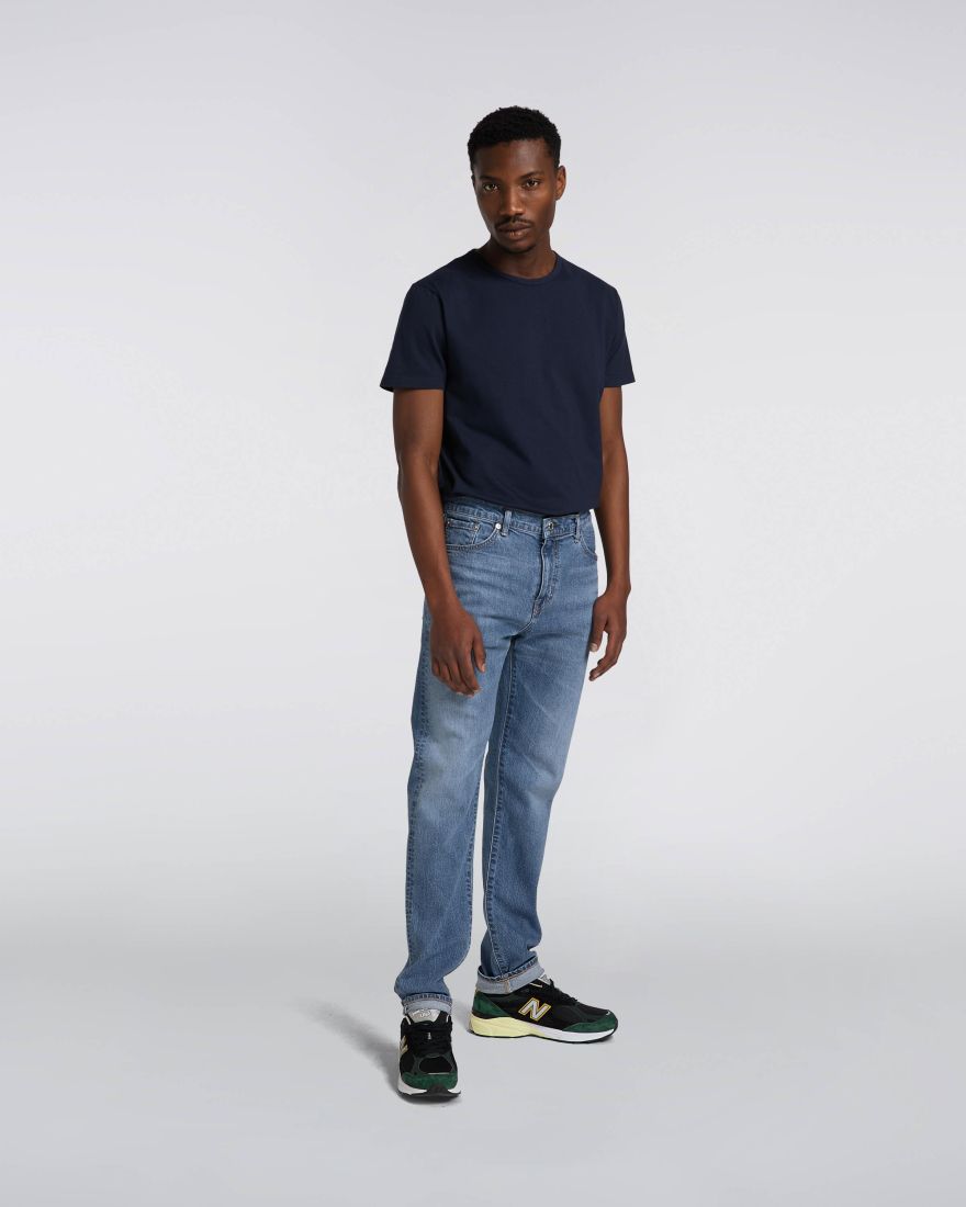 EDWIN Slim Tapered Jeans Blue