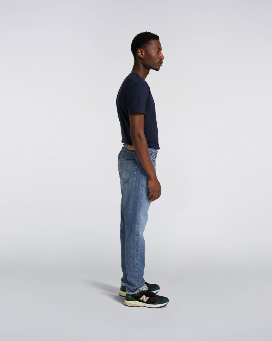 EDWIN Slim Tapered Jeans Blue