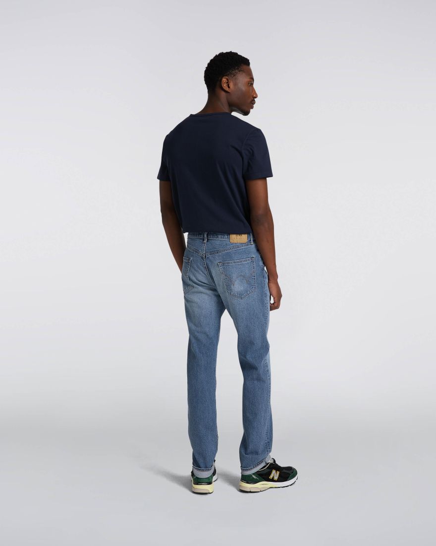 EDWIN Slim Tapered Jeans Blue