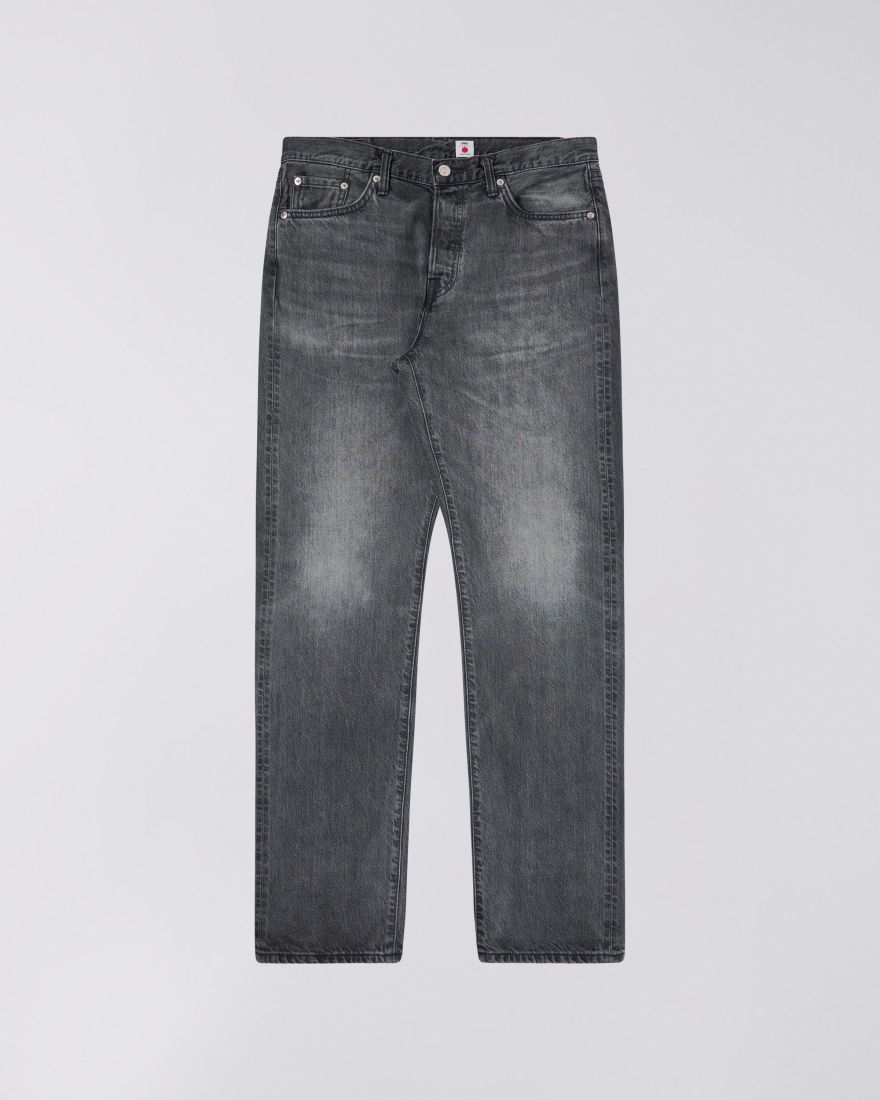 EDWIN Loose Straight Jeans Black