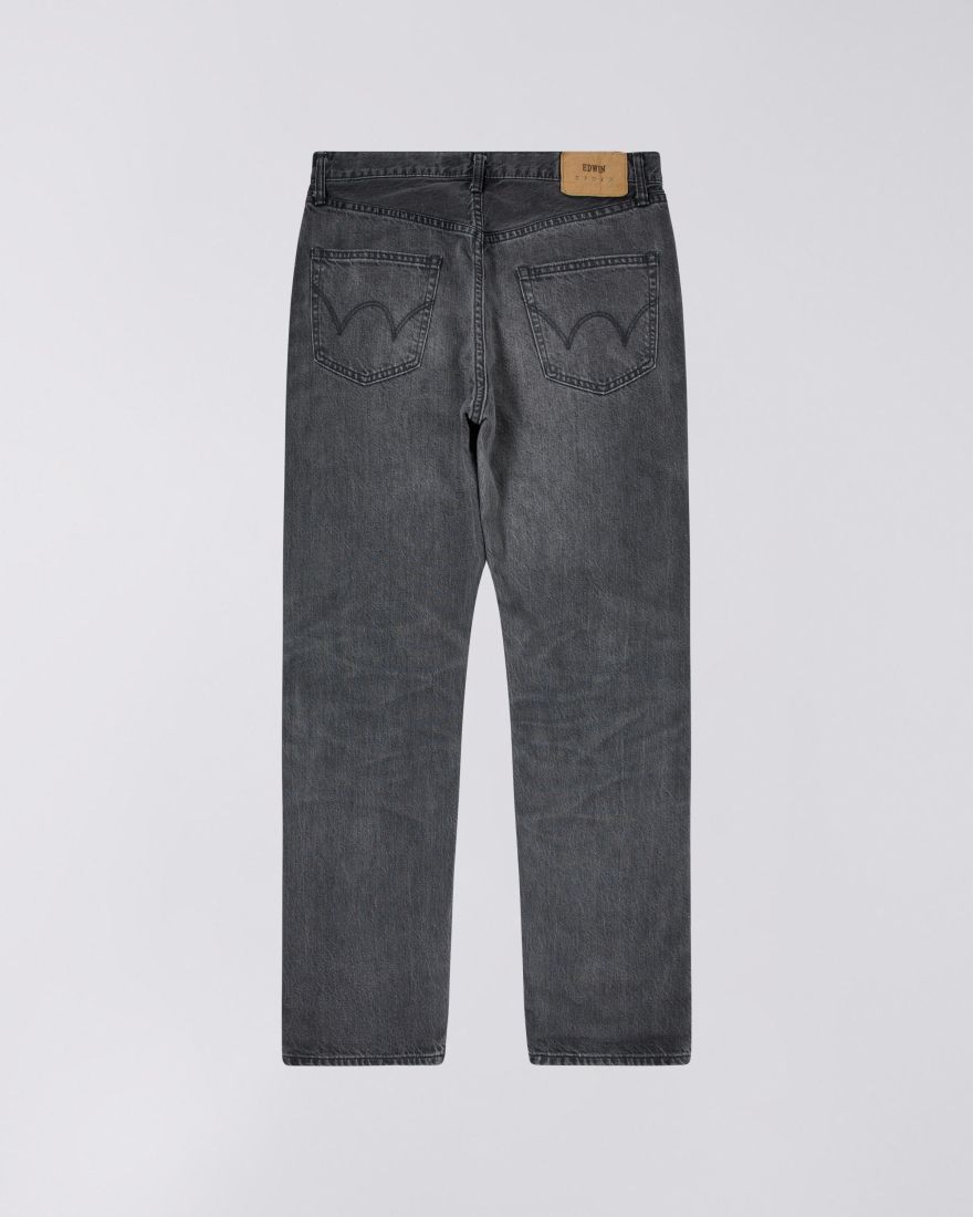 EDWIN Loose Straight Jeans Black