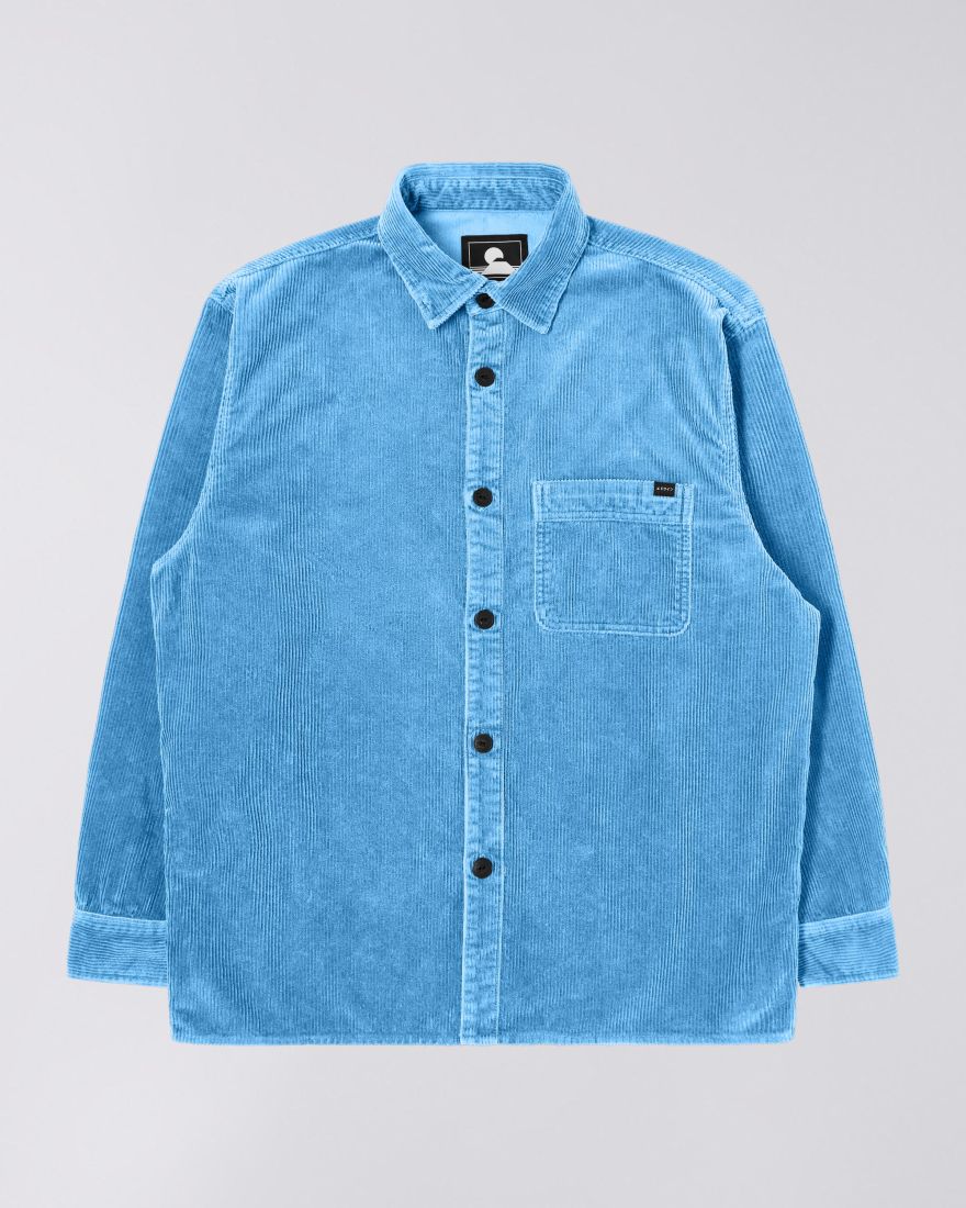 EDWIN Ander Shirt LS Parisian Blue