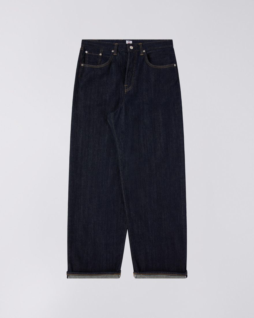 EDWIN Wide Pant Blue