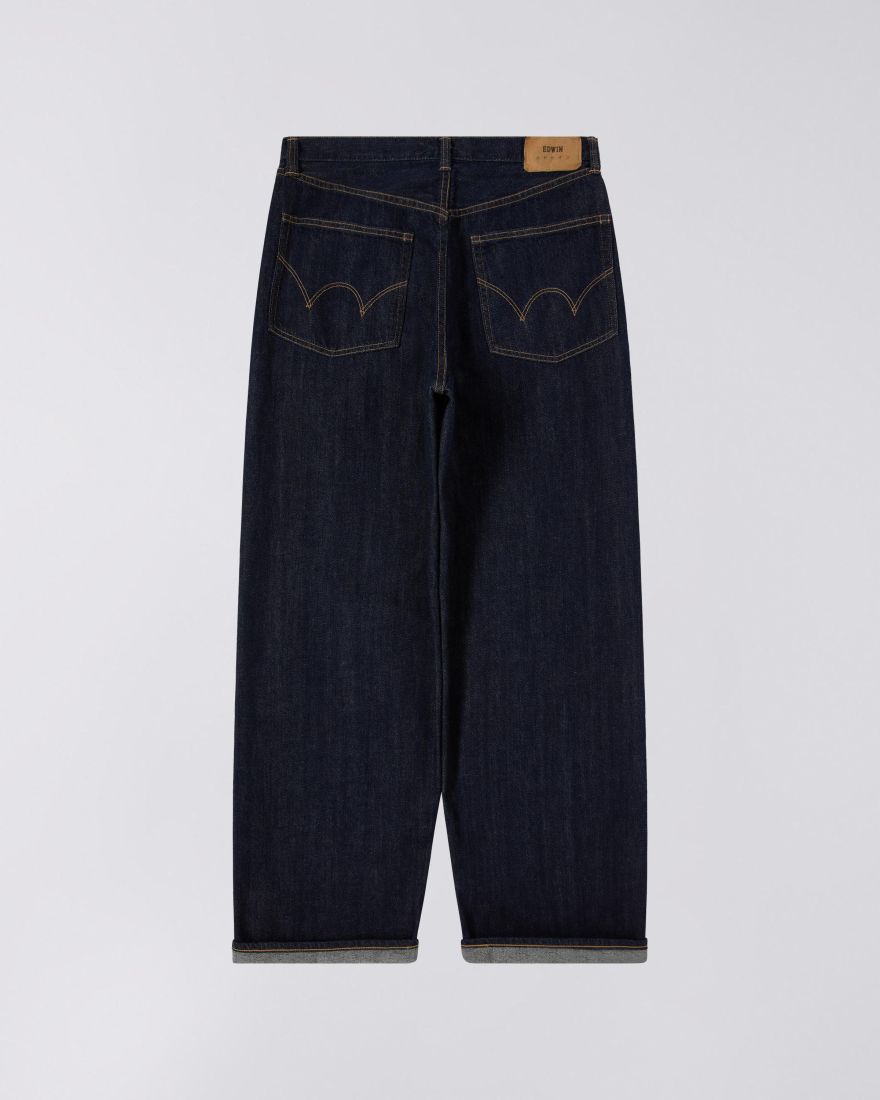 EDWIN Wide Pant Blue