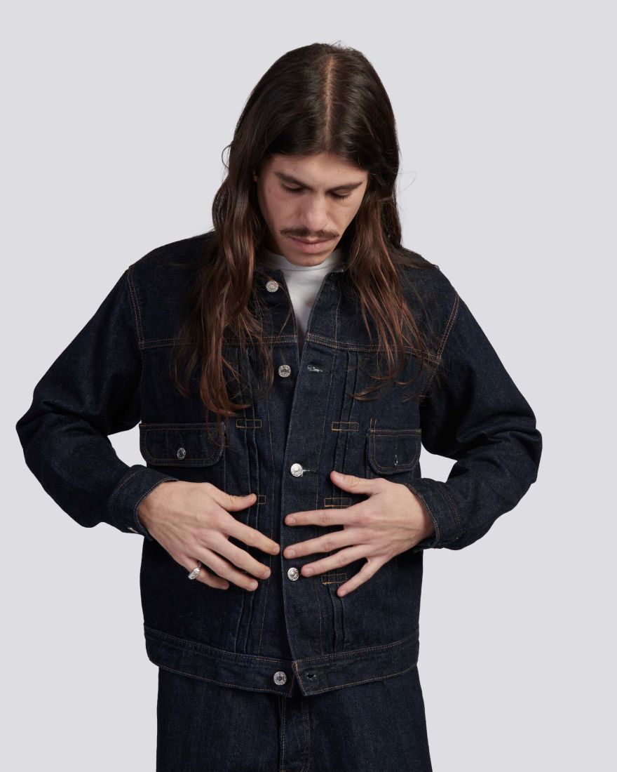 EDWIN Denim Jacket Blue