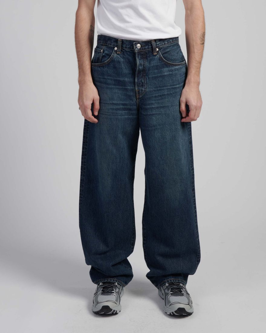 EDWIN Wide Pant Blue