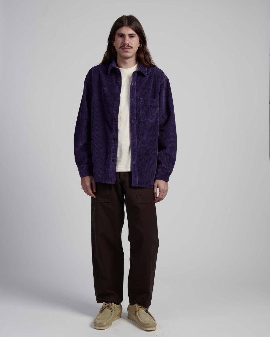 EDWIN Mind Drifter T-Shirt  Parachute Purple