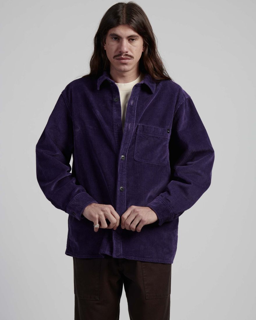 EDWIN Mind Drifter T-Shirt  Parachute Purple