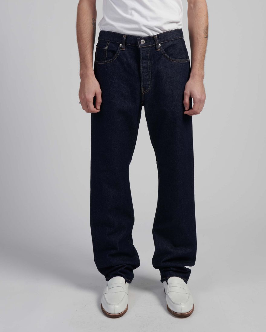 EDWIN Regular Straight Jeans Blue