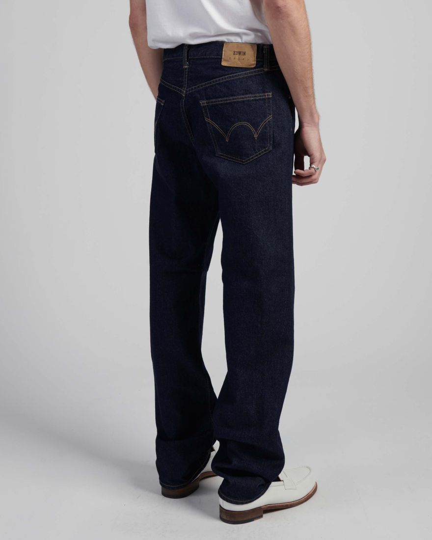EDWIN Regular Straight Jeans Blue