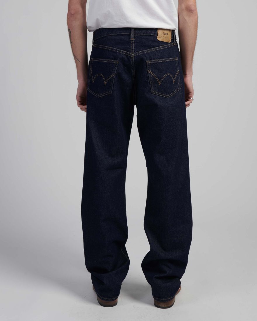 EDWIN Regular Straight Jeans Blue