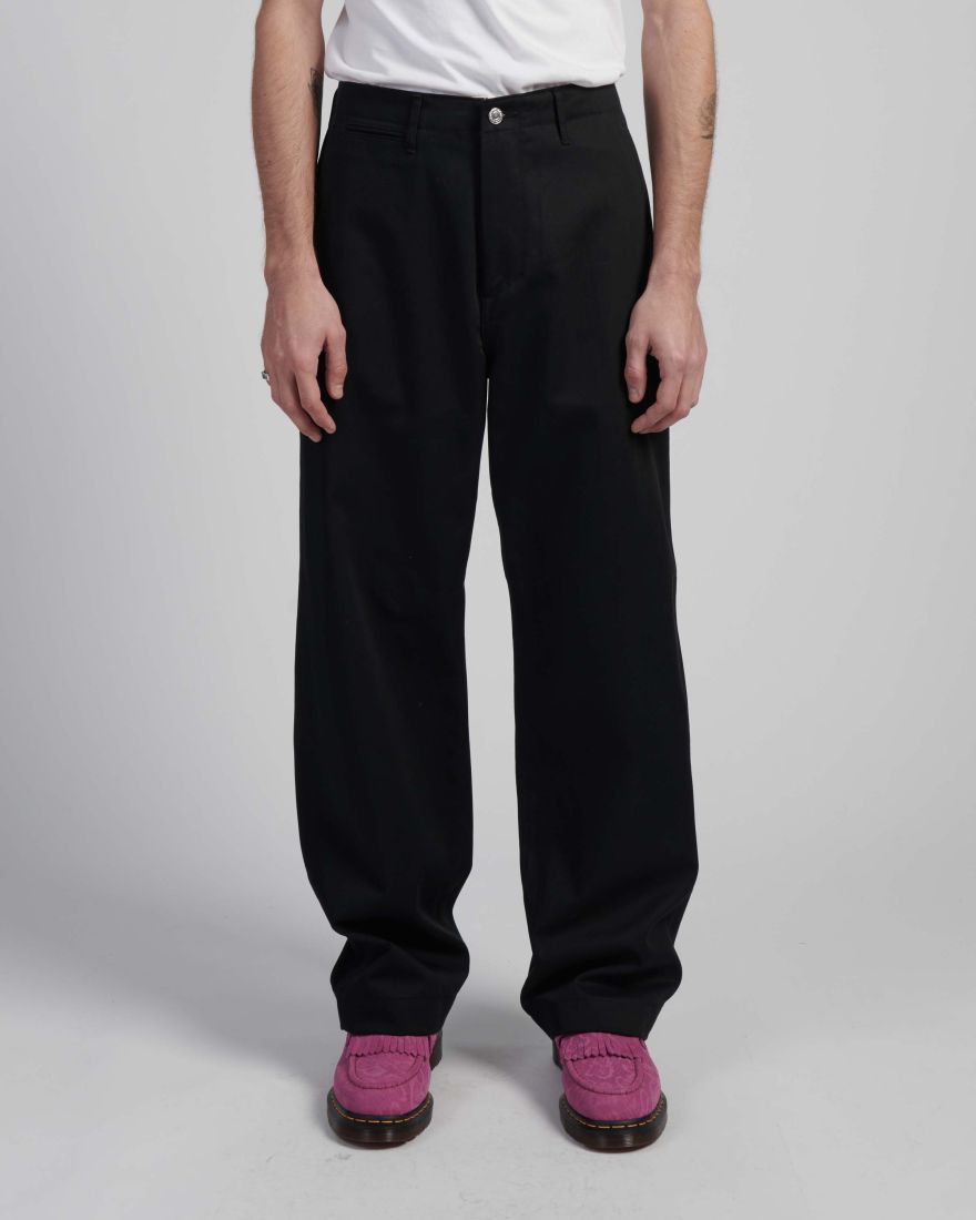 EDWIN Wide Trouser Black