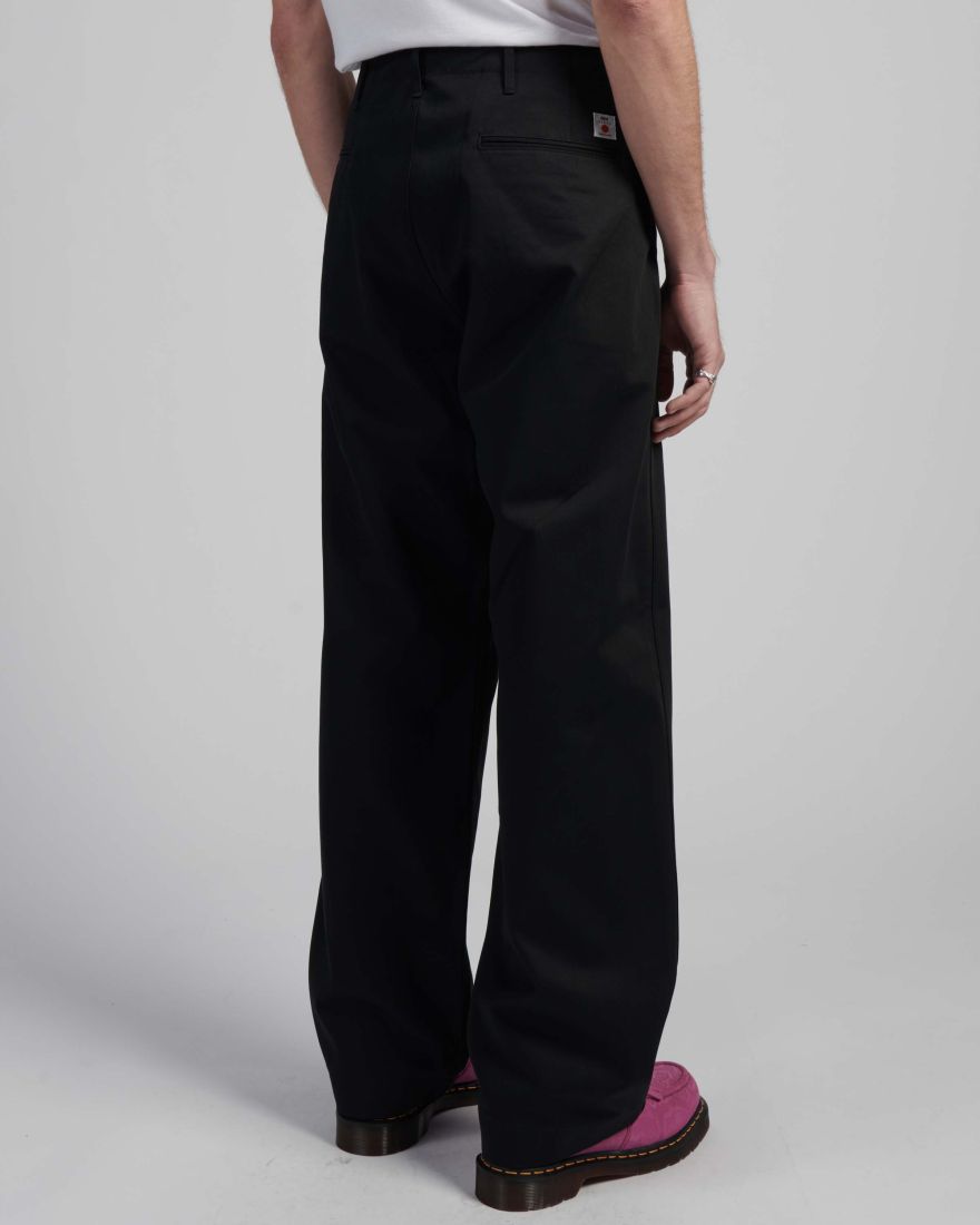EDWIN Wide Trouser Black