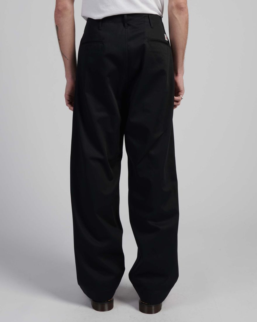 EDWIN Wide Trouser Black
