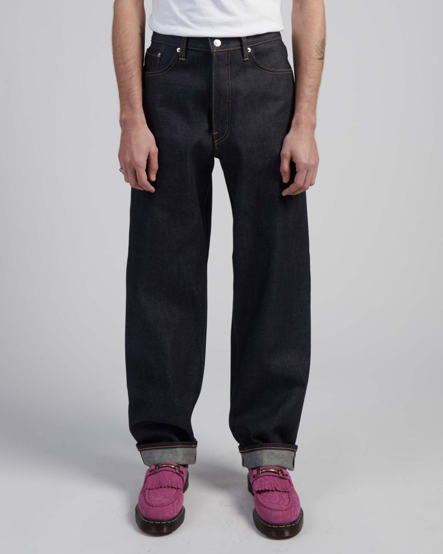 EDWIN Loose Jeans Blue