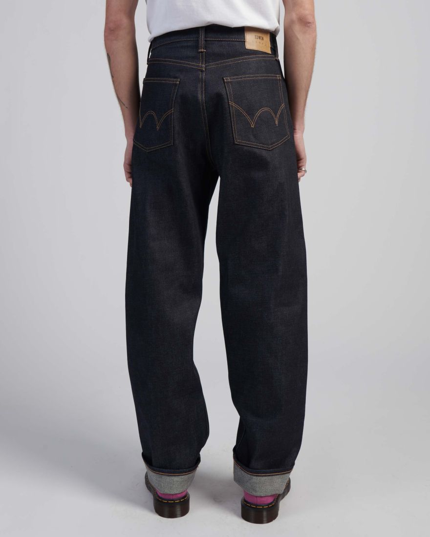 EDWIN Loose Jeans Blue