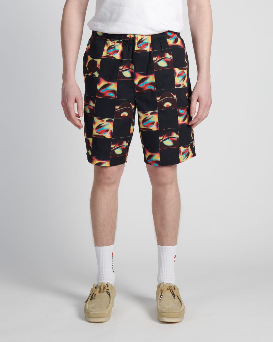 EDWIN Saike Check Short Multicolor
