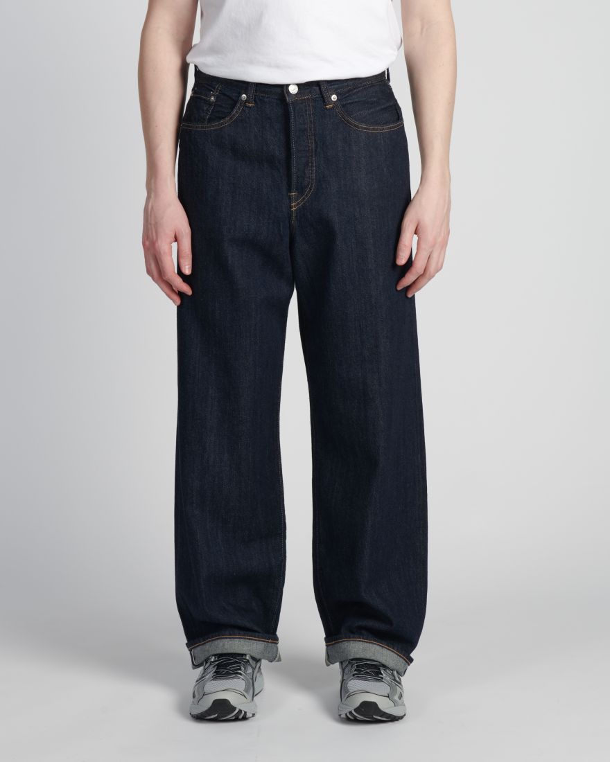 EDWIN Wide Pant Blue
