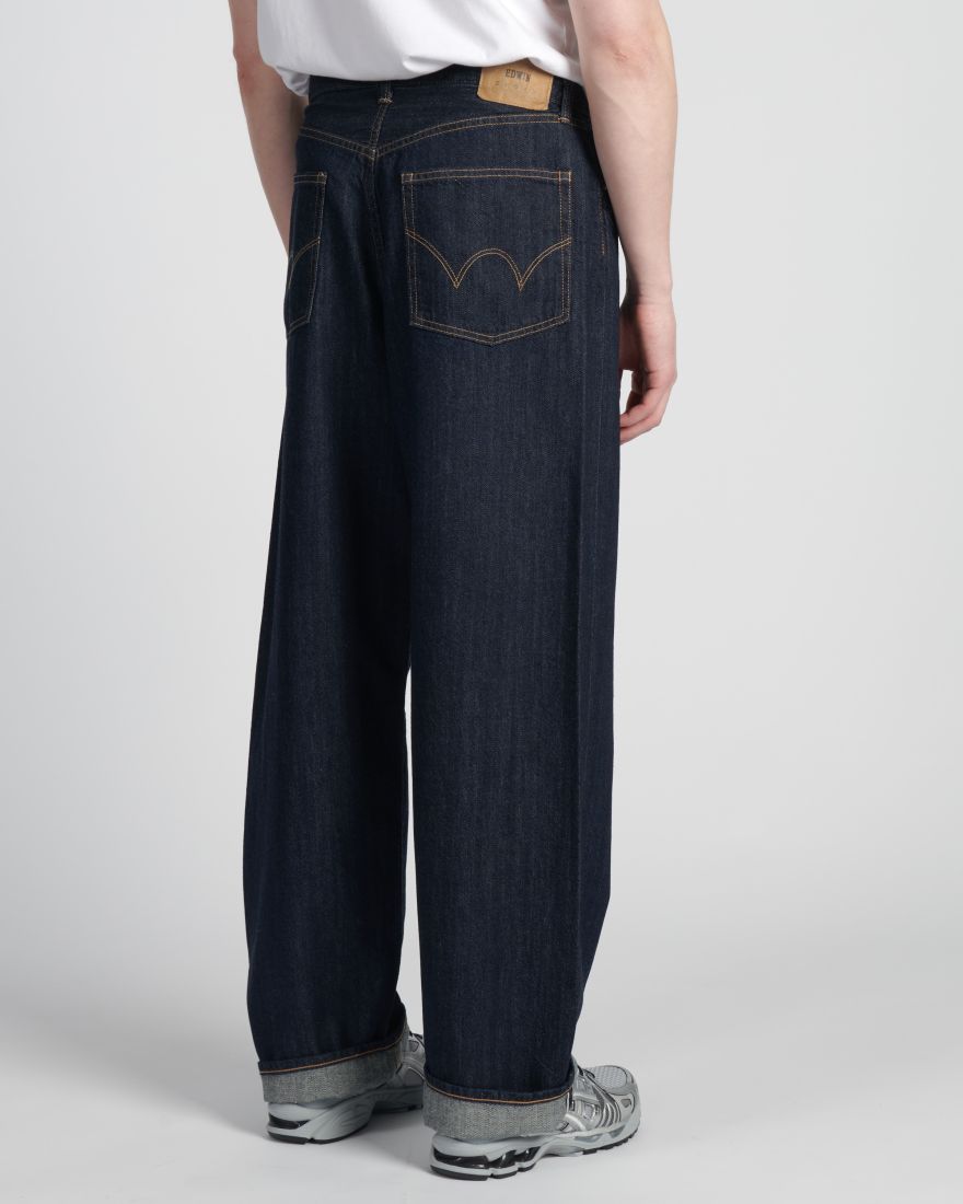 EDWIN Wide Pant Blue