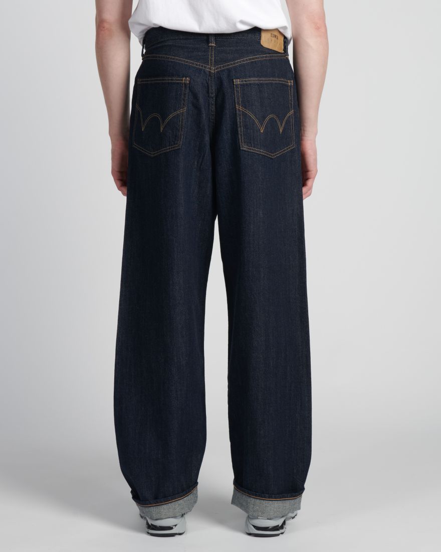 EDWIN Wide Pant Blue