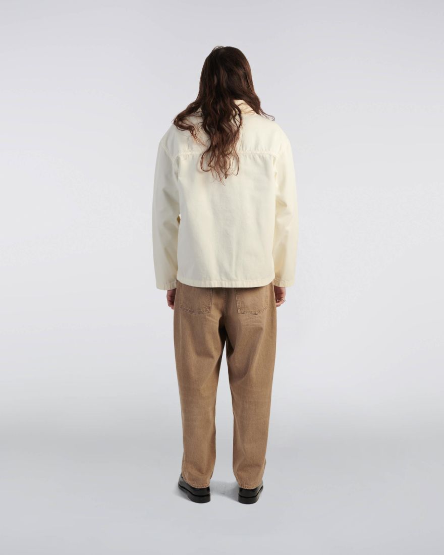EDWIN Trembley Jacket Whisper White