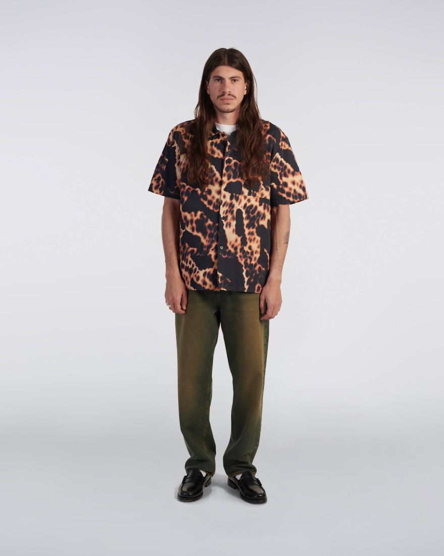EDWIN Yakedo Shirt SS Multicolor