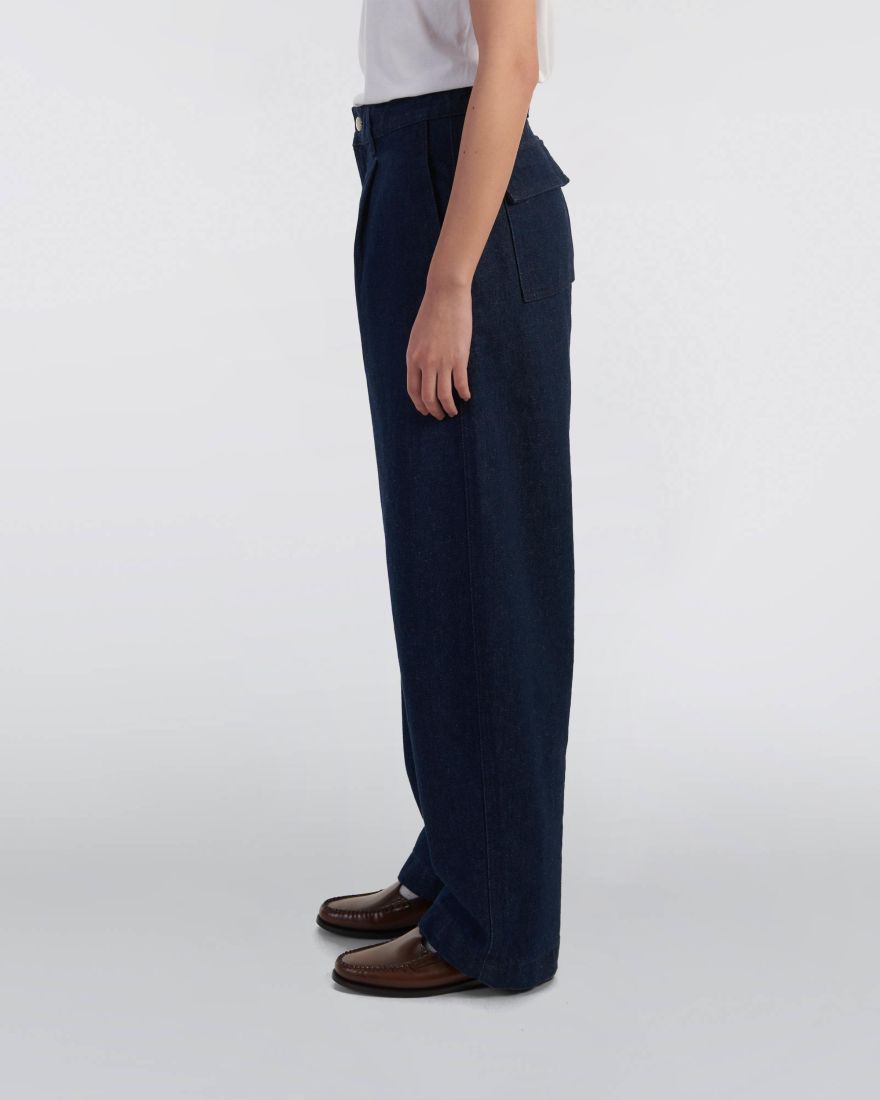 EDWIN W' Andy Jacket Blue