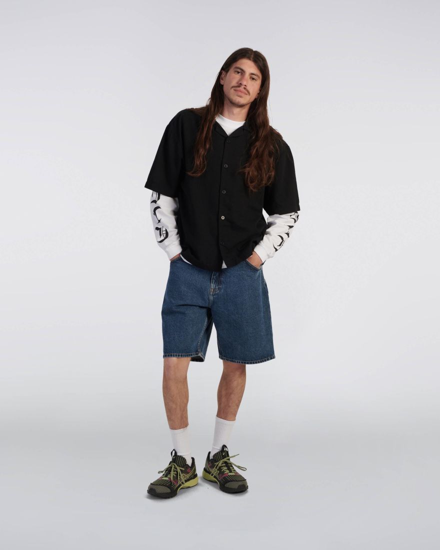 EDWIN Bridger Short Blue