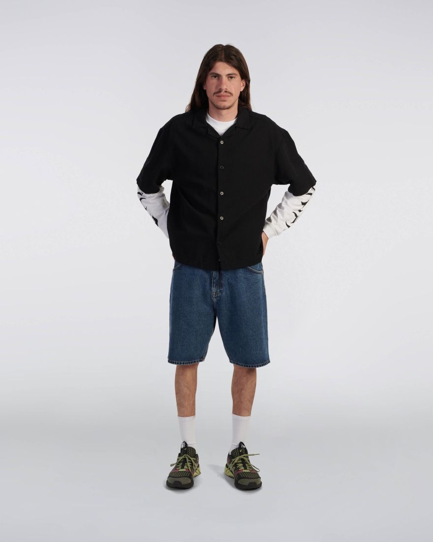 EDWIN Bridger Short Blue