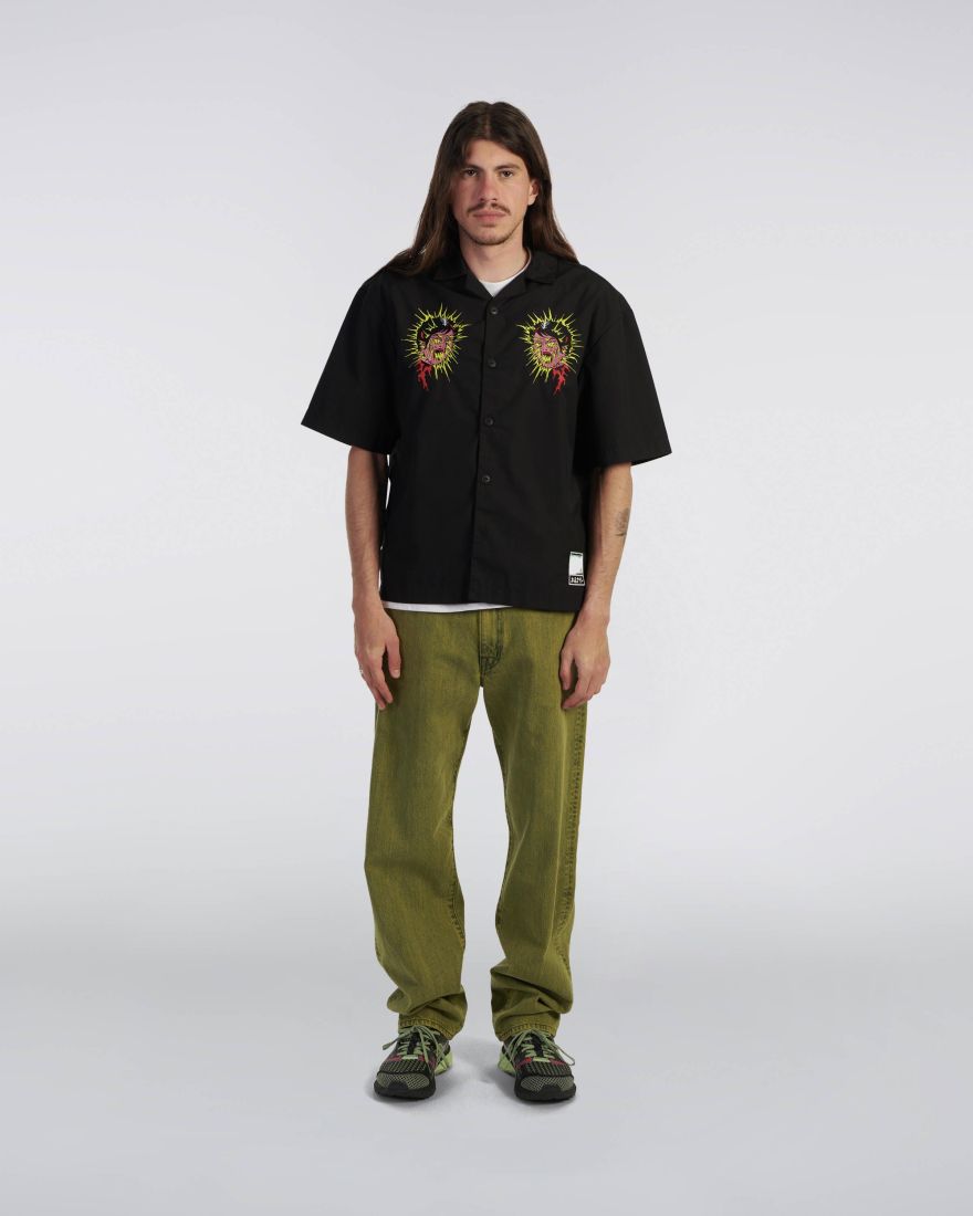 EDWIN Kouichi Matsuda Shirt SS Black
