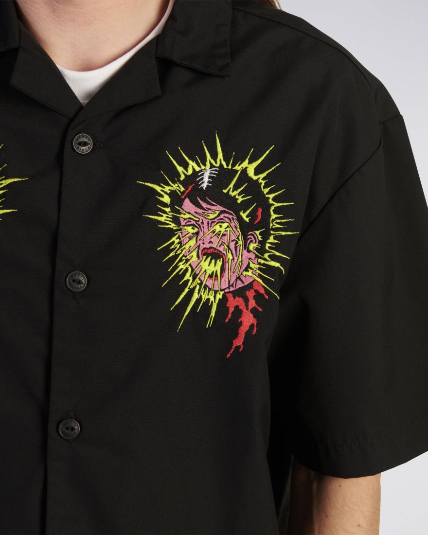 EDWIN Kouichi Matsuda Shirt SS Black