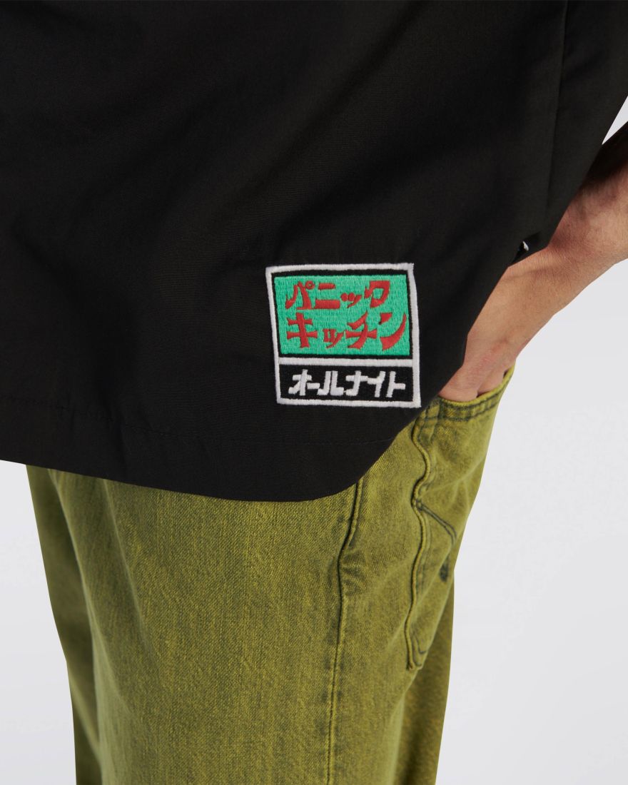 EDWIN Kouichi Matsuda Shirt SS Black