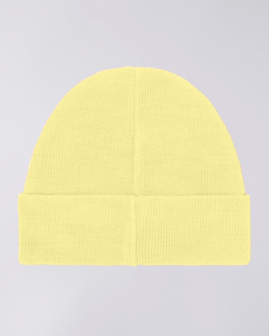 EDWIN Watch Cap Beanie Blazing Yellow