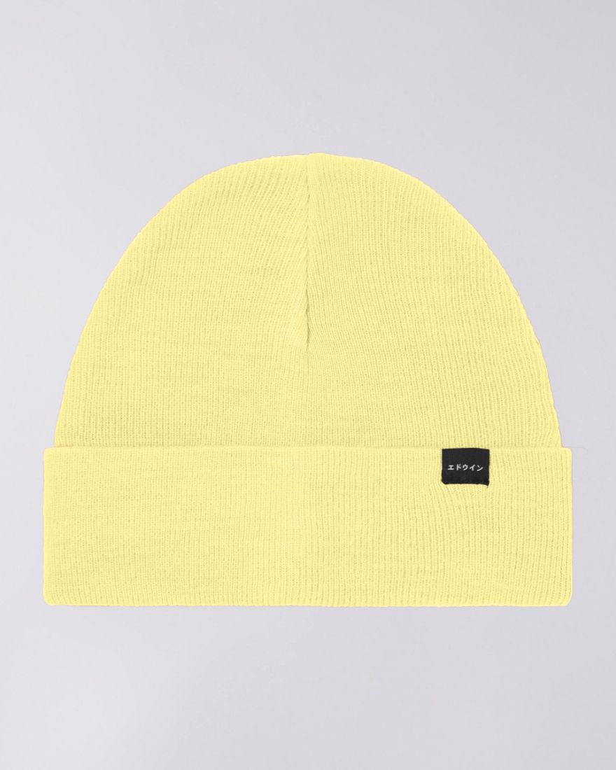 EDWIN Watch Cap Beanie Blazing Yellow