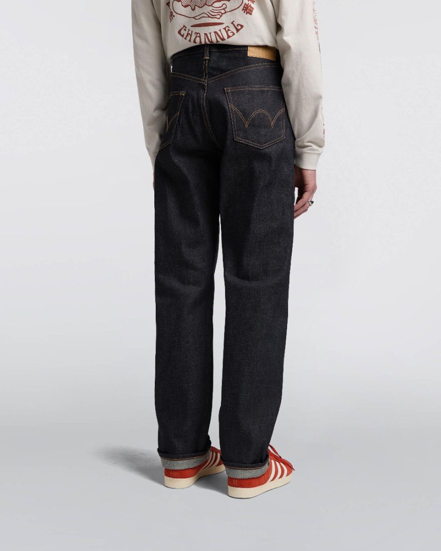 EDWIN Regular Straight Jeans Blue