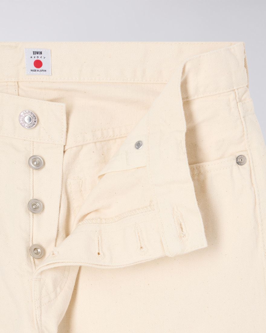 EDWIN Regular Tapered Jeans Natural