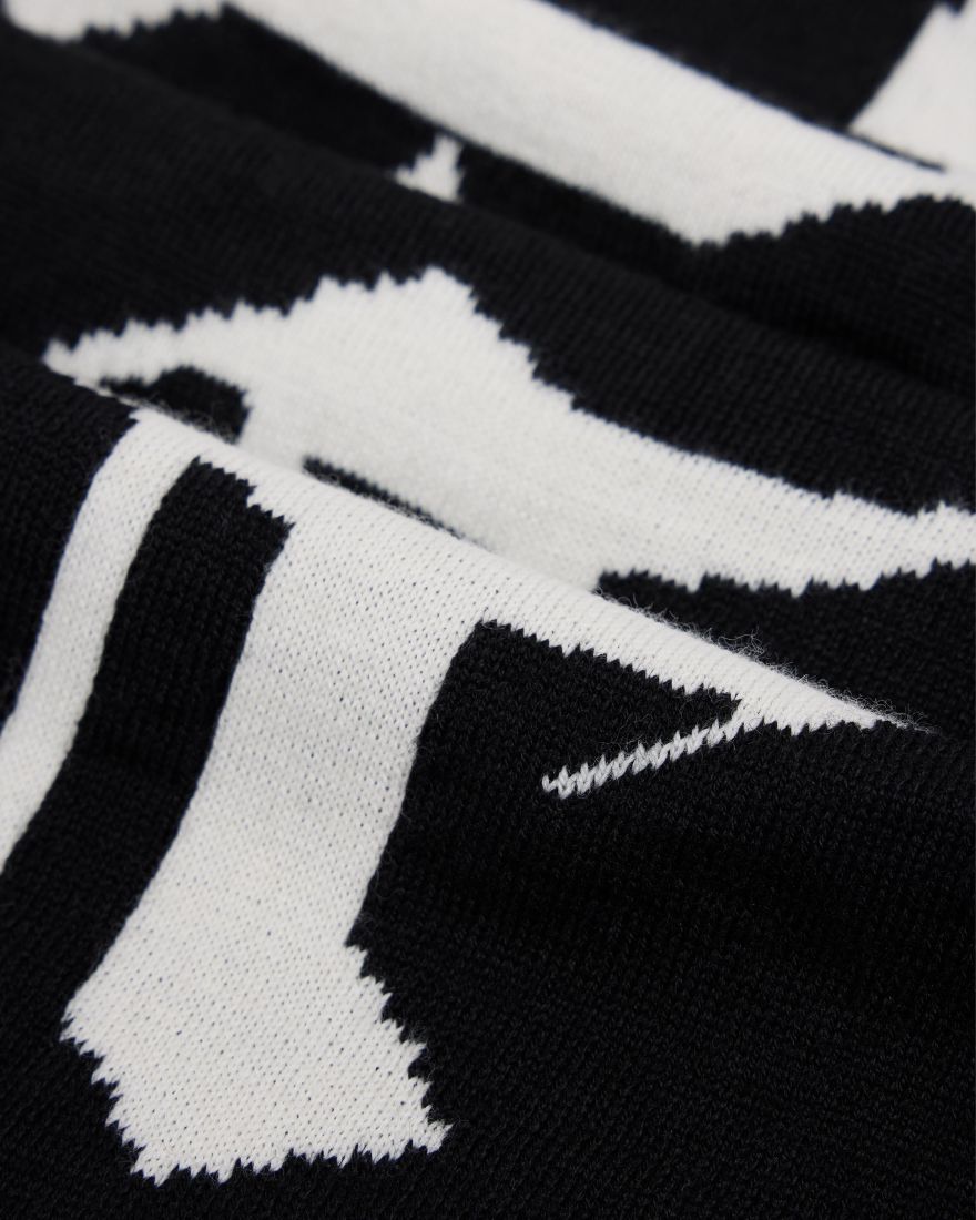 EDWIN Fleece Scarf Maritime Blue