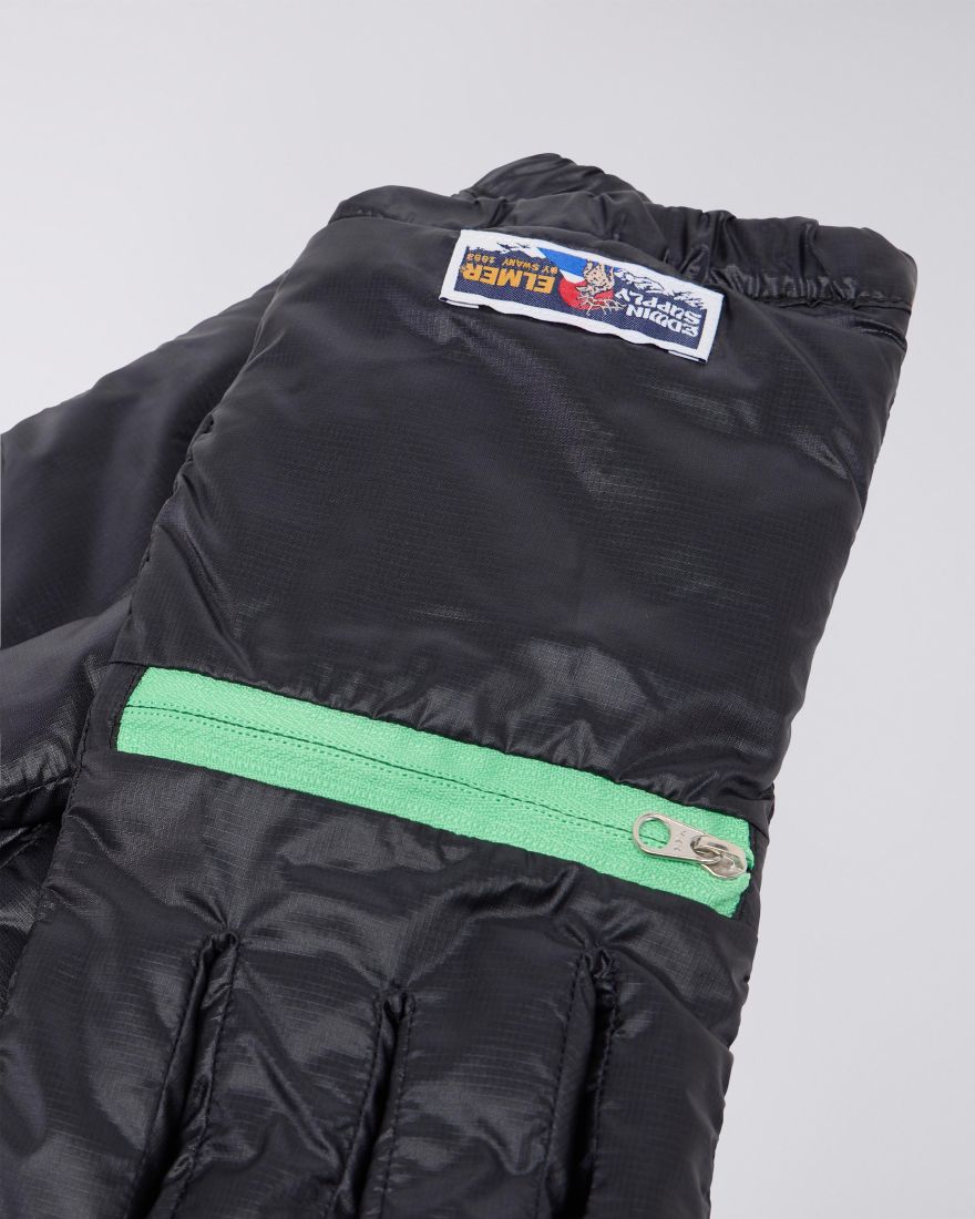 EDWIN EDWIN x ELMER Packable Gloves Black