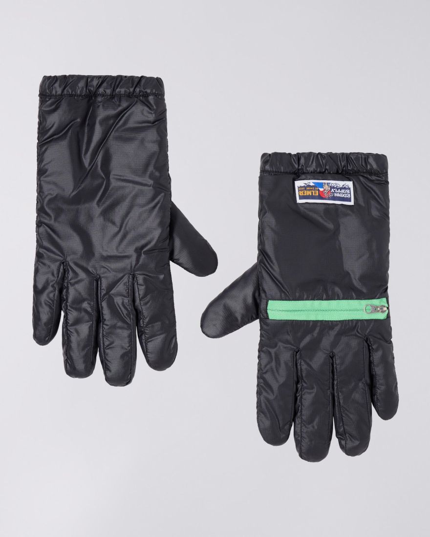 EDWIN EDWIN x ELMER Packable Gloves Black